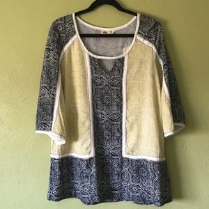 Anthropologie Tunic Shirt